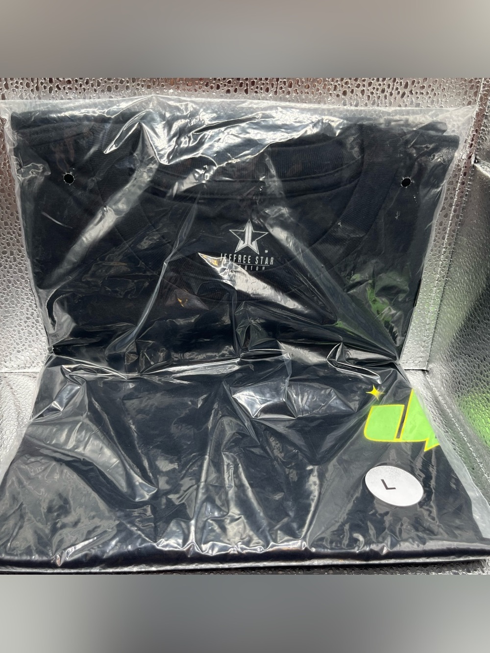 Jeffree Star Cosmetics Exclusive Black & Green T-shirt